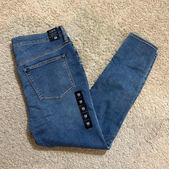 NWT J. Crew High Rise Skinny Jeans